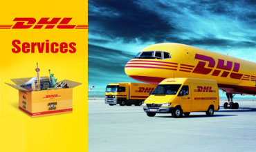 DHL Shipping in Port Isabel, Texas